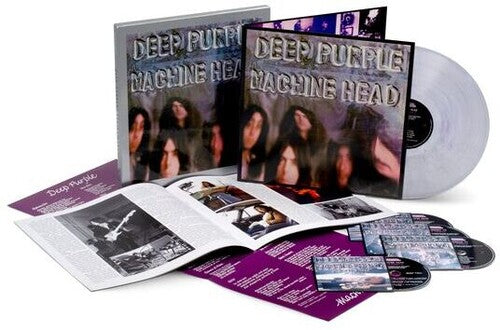 Deep Purple - Machine Head (50th Anniversary Deluxe) - Vinyl