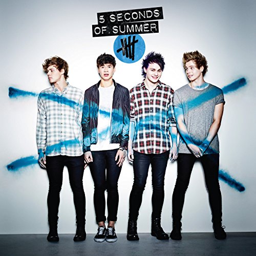 5 Seconds Of Summer - Self-Titled - CD