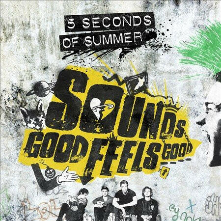 5 Seconds Of Summer - Sounds Good Feel - Vinyl
