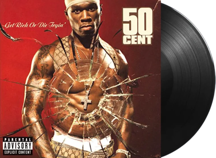 50 Cent - Get Rich Or Die Tryin - Vinyl