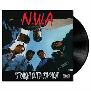 N.W.A. - Straight Outta Compton - Vinyl
