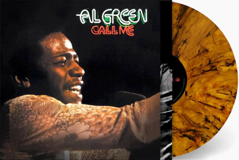 Al Green - Call Me - Tigers Eye Vinyl