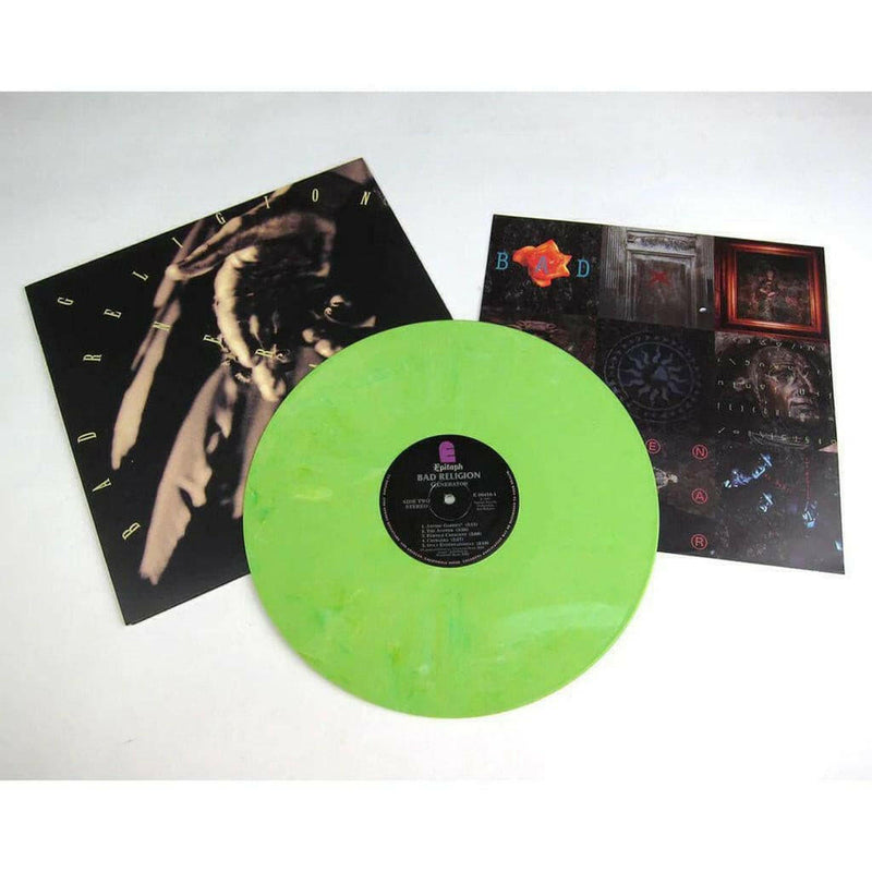 Bad Religion - Generator - Green Vinyl