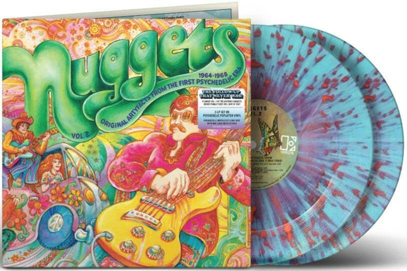 Nuggets - Original Artyfacts From The First Psychedelic Era (1965-1968) Vol. 2 (SYEOR24) - Psychedelic Vinyl