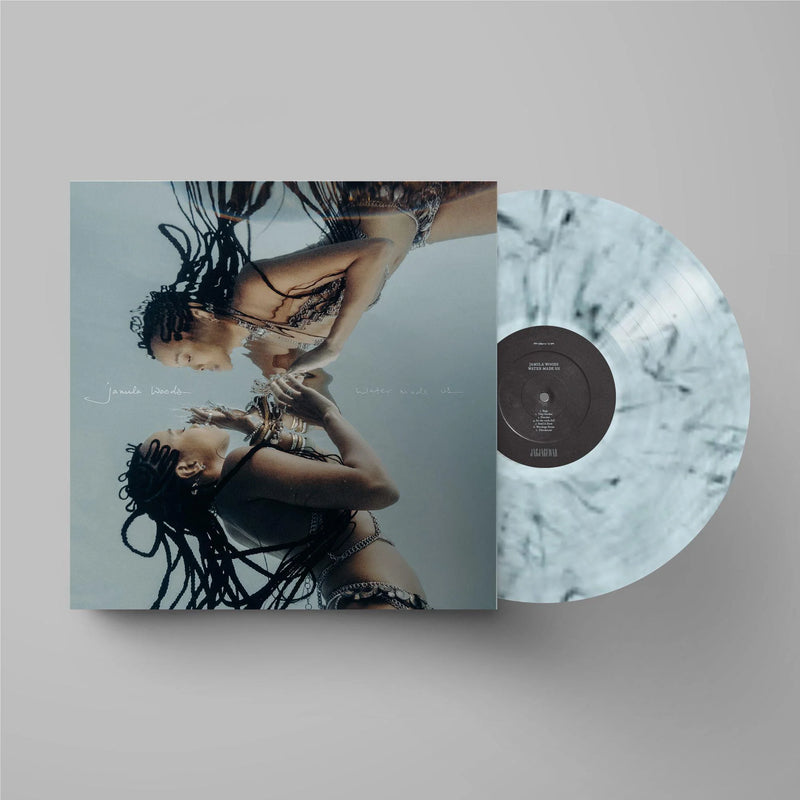 Jamila Woods - Water Made Us - Arctic Swirl Vinyl
