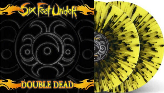 Six Feet Under - Double Dead (Redux) - Yellow / Black Vinyl