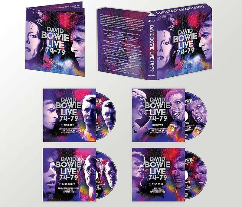 David Bowie - Live 74-79 - CD Box Set