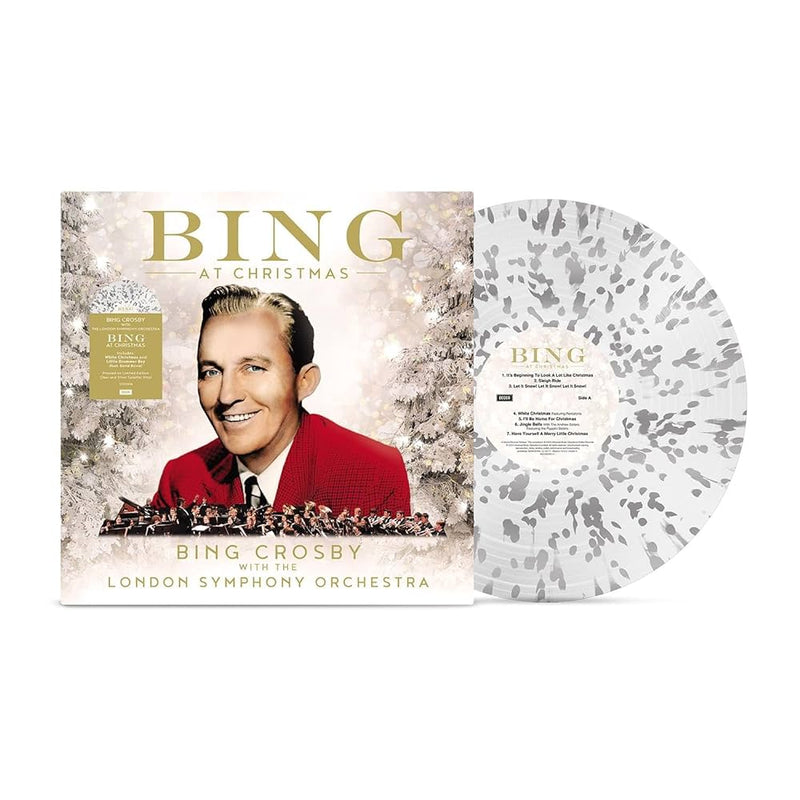 Bing Crosby / London Symphony Orchestra - Bing At Christmas - Gold Speckle Vinyl
