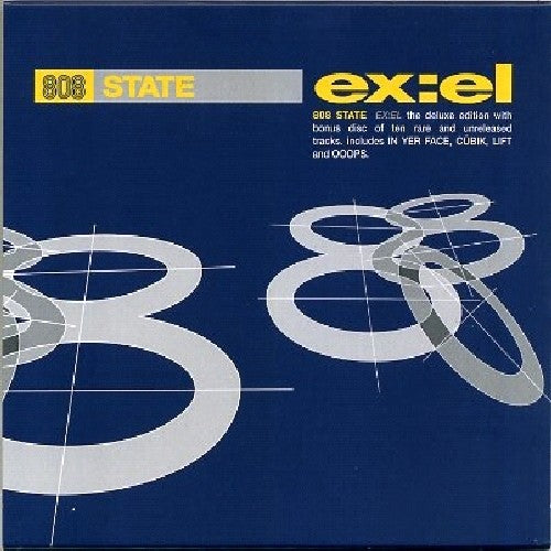 808 State - Excel - Blue Vinyl