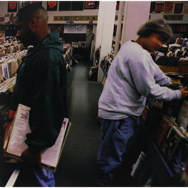 DJ Shadow - Endtroducing - Vinyl
