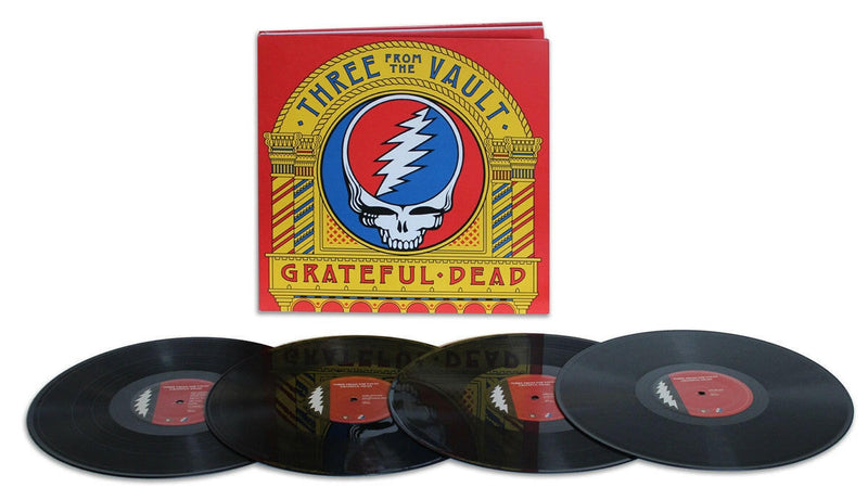 The Grateful Dead - Three from the Vault - Vinyl