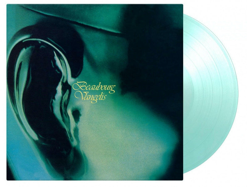 Vangelis - Beaubourg - Aquamarine Vinyl