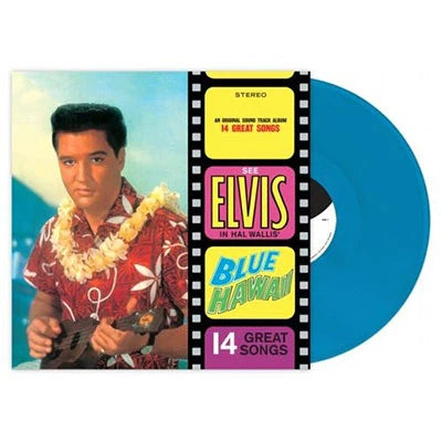 Elvis Presley - Blue Hawaii - Turquoise Vinyl