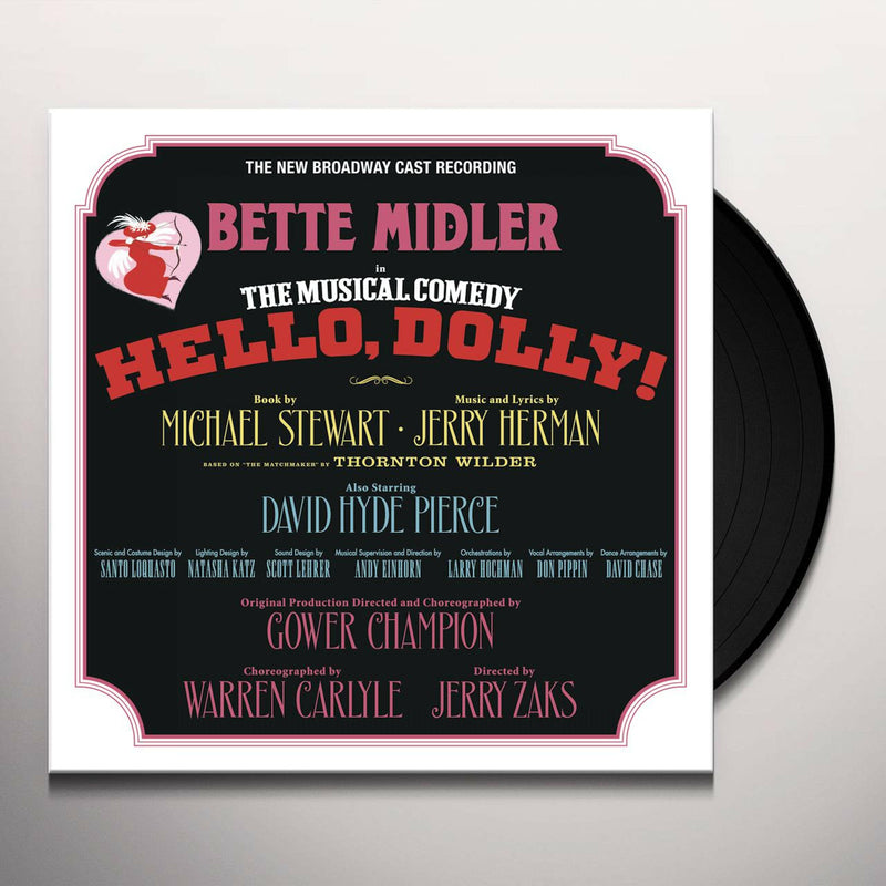 Hello, Dolly! - New Broadway Cast Recording - Vinyl
