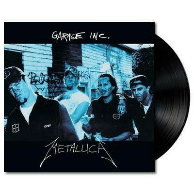 Metallica - Garage Inc - Vinyl