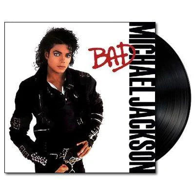 Michael Jackson - Bad - Vinyl