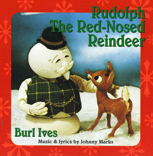 Burl Ives - Rudolph the Red-Nosed Reindeer - CD