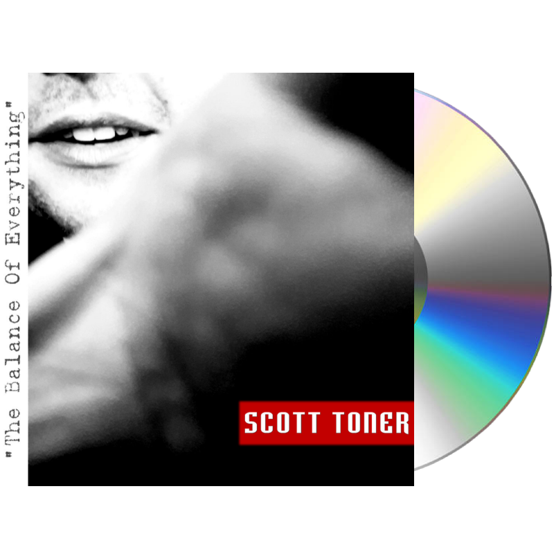 Scott Toner - The Balance of Everything - CD