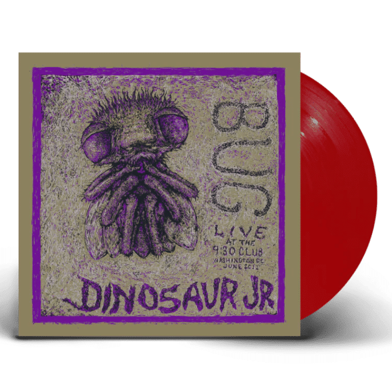 Dinosaur Jr. - Bug Live - Red Vinyl