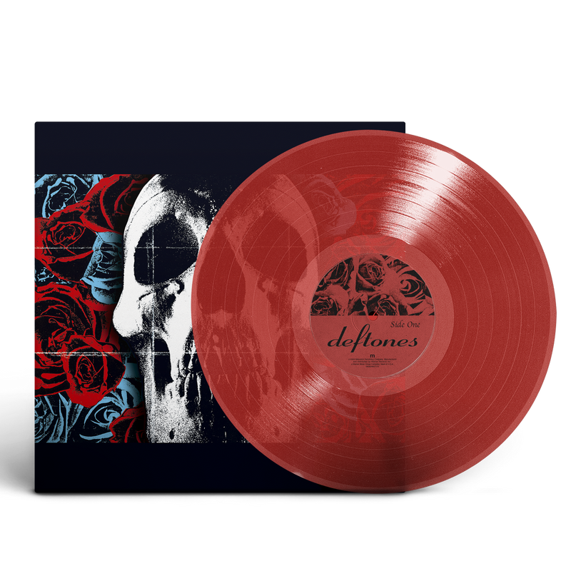 Deftones - Self-Titled (Anniversary Edition) - Red Vinyl