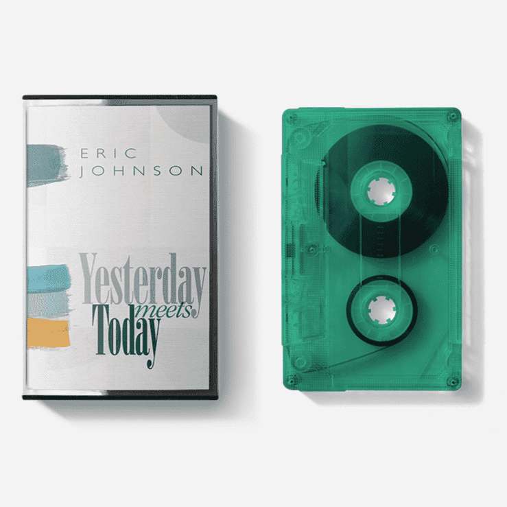 Eric Johnson - Yesterday Meets Today - Cassette