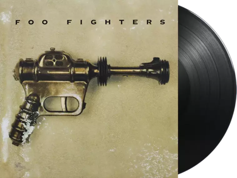 Foo Fighters - Self Titled - Vinyl