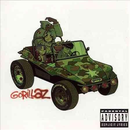 Gorillaz - Self-Titled - CD