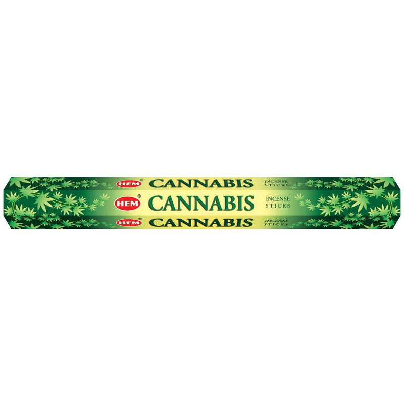 HEM - Incense Sticks - 20 Pack - Cannabis