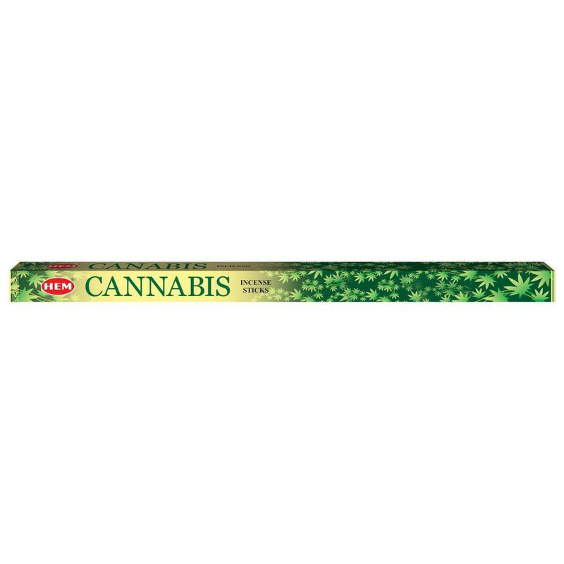 HEM - Incense Sticks - 8 Pack - Cannabis