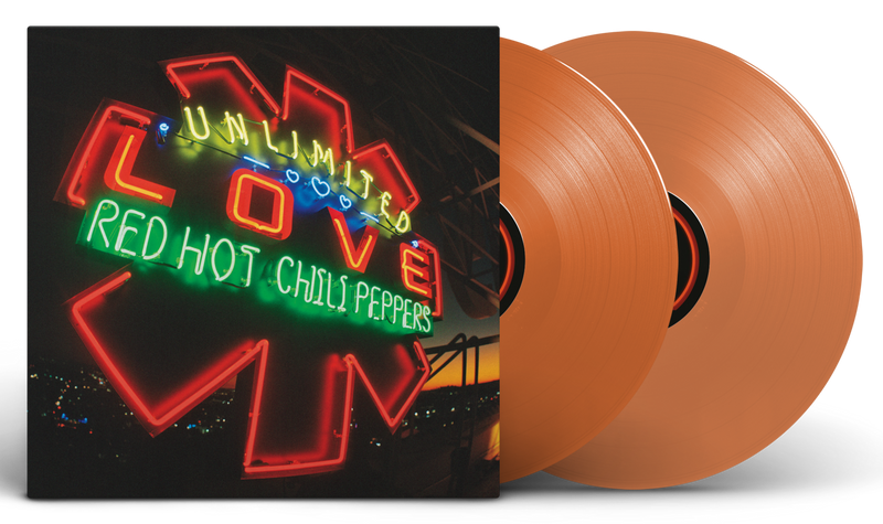 Red Hot Chili Peppers - Unlimited Love - Orange Vinyl