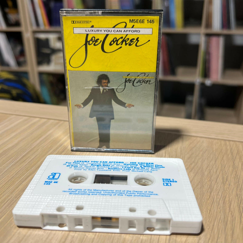 Joe Cocker - Luxury You Can Afford - Cassette