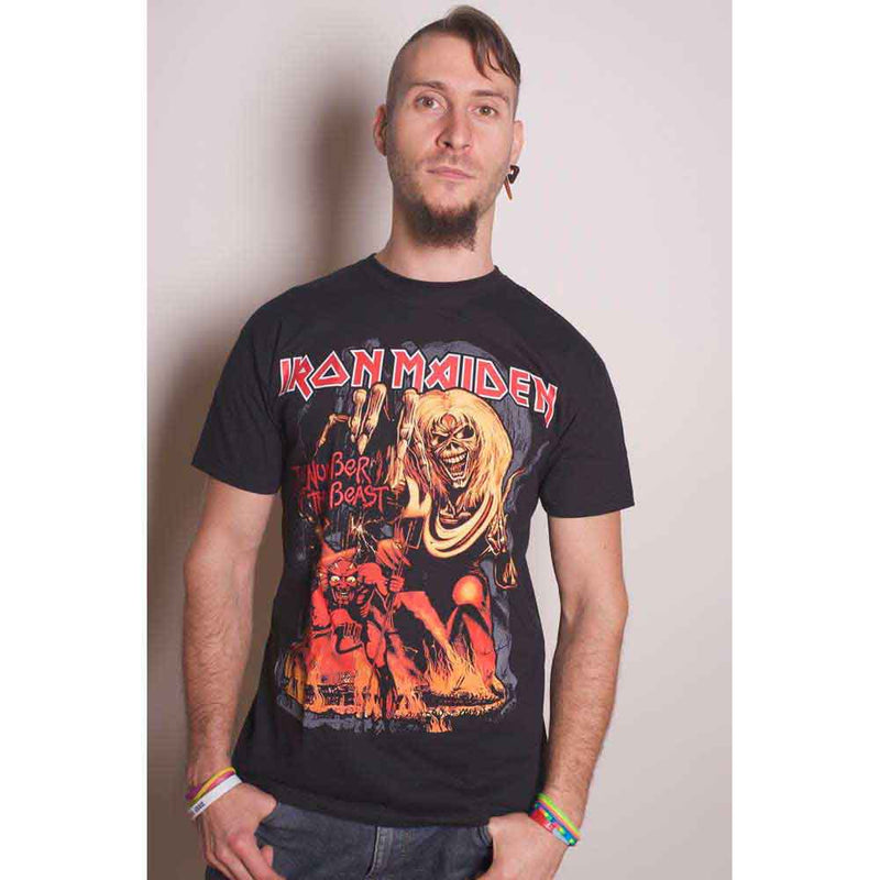 Iron Maiden - Number Of The Beast Graphic - Unisex T-Shirt