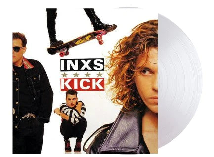 Inxs - Kick - Clear Vinyl