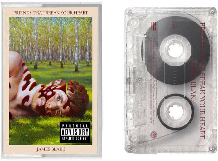 James Blake - Friends That Break Your Heart - Cassette