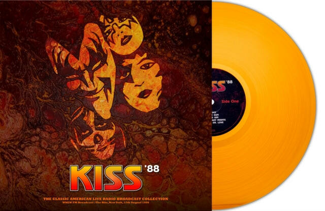 KISS - '88: The Ritz, New York City - Orange Vinyl
