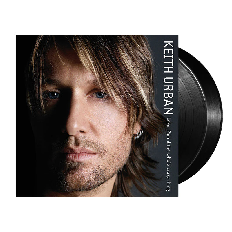 Keith Urban - Love, Pain & The Whole Crazy Thing - Vinyl