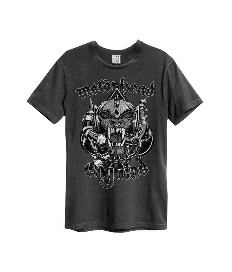 Motorhead - Snaggletooth - Vintage T-Shirt - Charcoal - Size XL