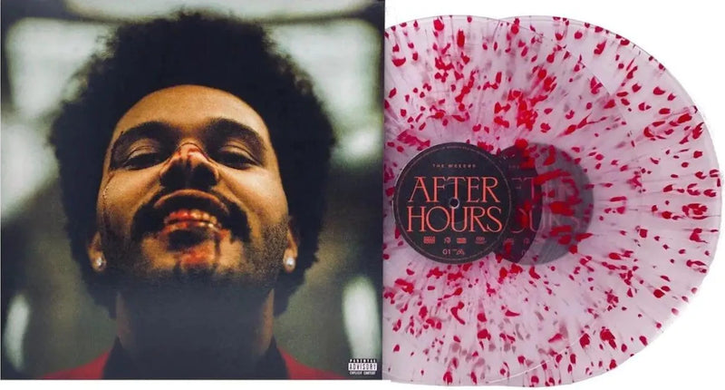 The Weeknd - After Hours - Splatter Vinyl