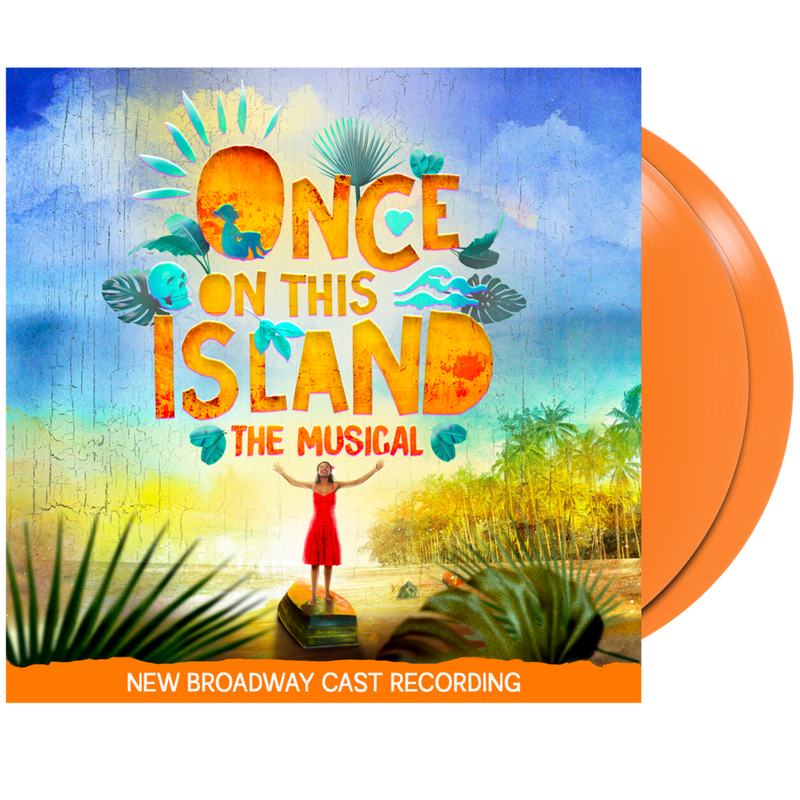 Once On This Island - New Broadway Cast Recording - Vinyl