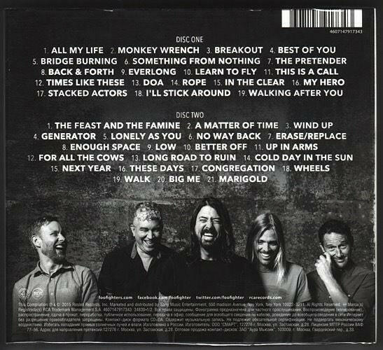 Foo Fighters - Greatest Hits - CD