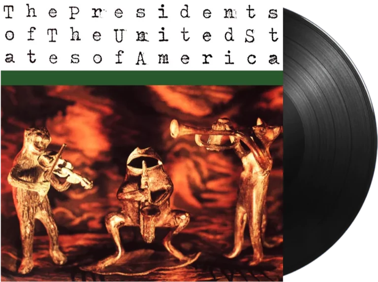 The Presidents of the United States of America - Self-Titled - Vinyl
