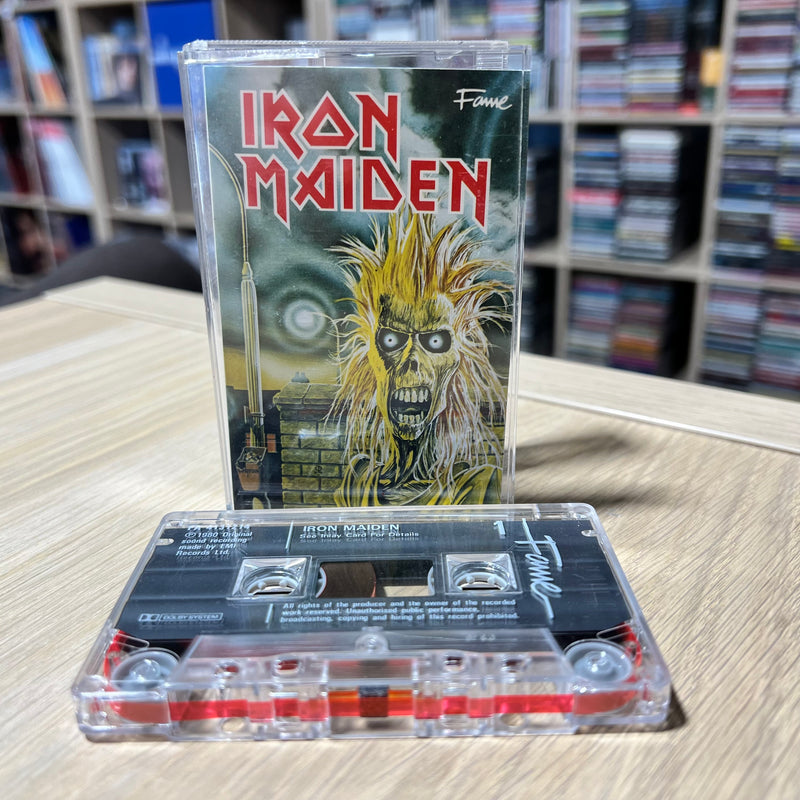 Iron Maiden - Self-Titled - Cassette