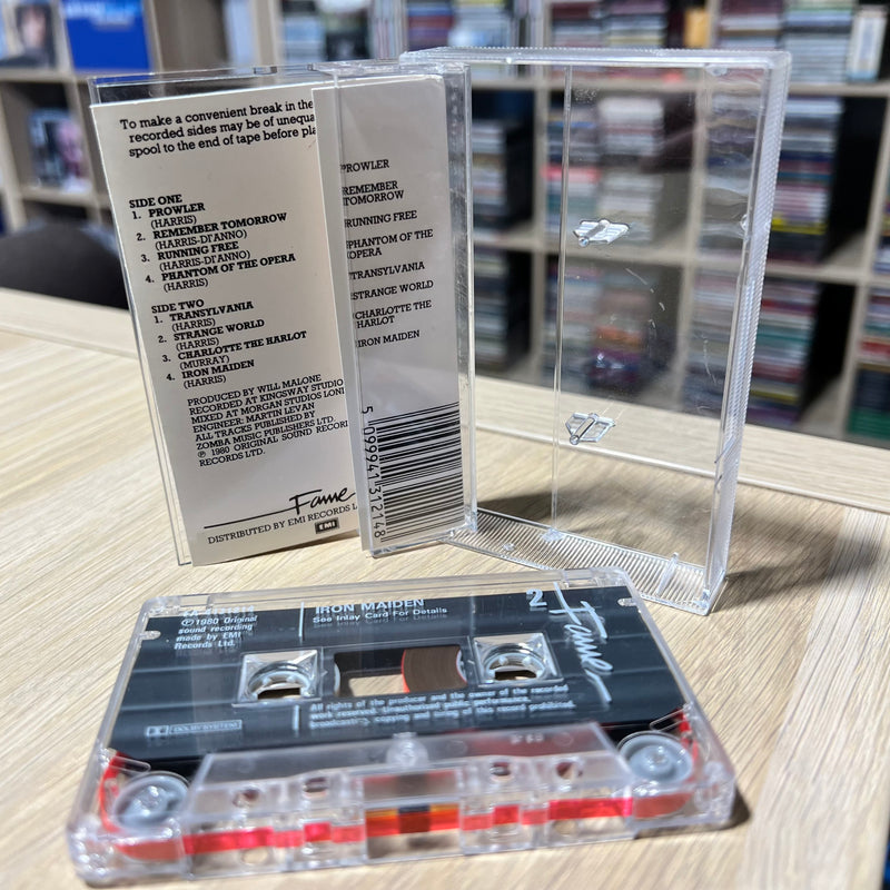 Iron Maiden - Self-Titled - Cassette