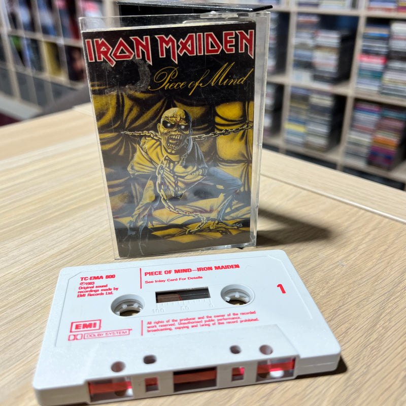 Iron Maiden - Piece Of Mind - Cassette