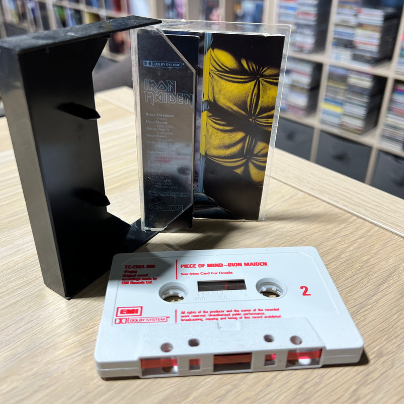 Iron Maiden - Piece Of Mind - Cassette