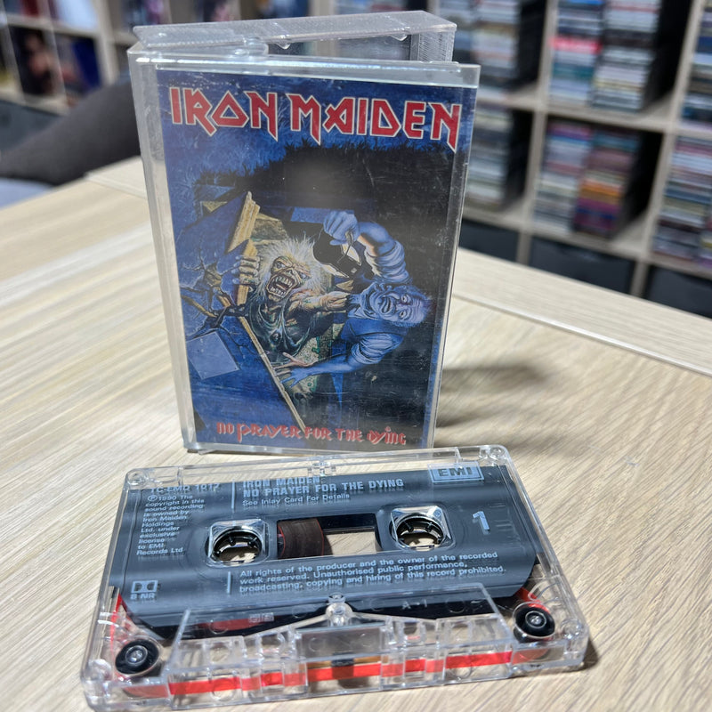 Iron Maiden - No Prayer For The Dying - Cassette