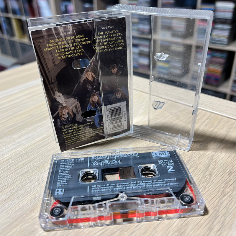 Iron Maiden - Fear Of The Dark - Cassette