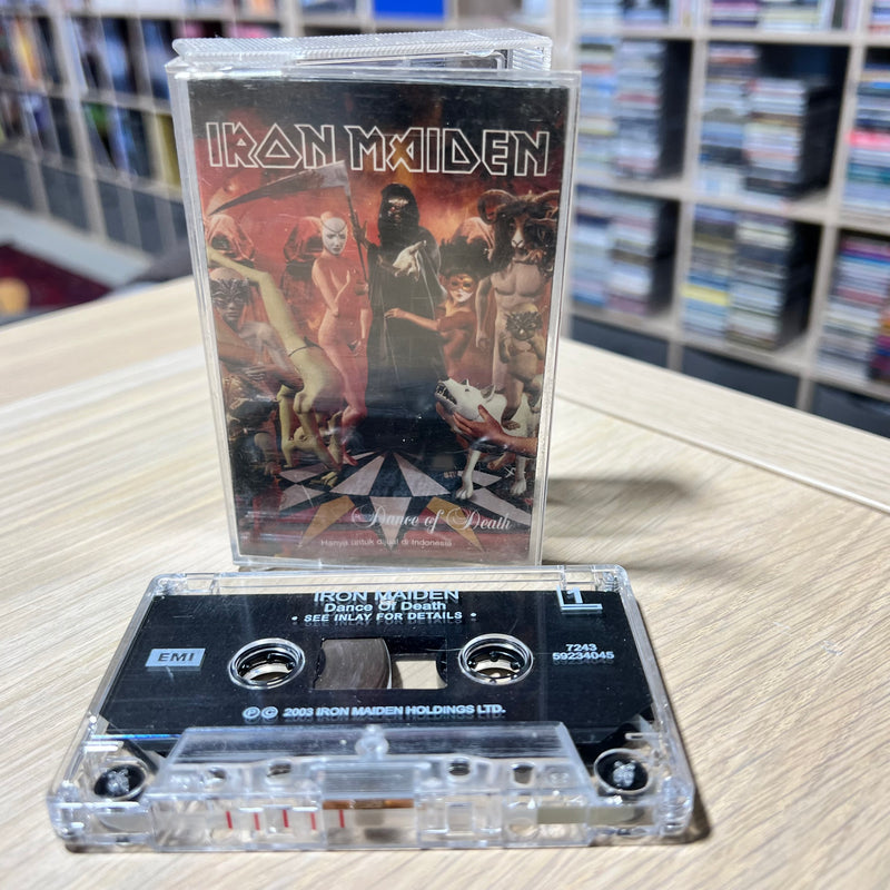 Iron Maiden - Dance Of Death - Cassette