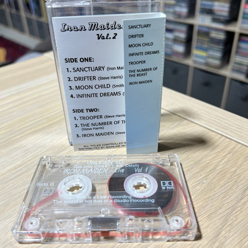 Iron Maiden - Live Vol. 2 - Cassette