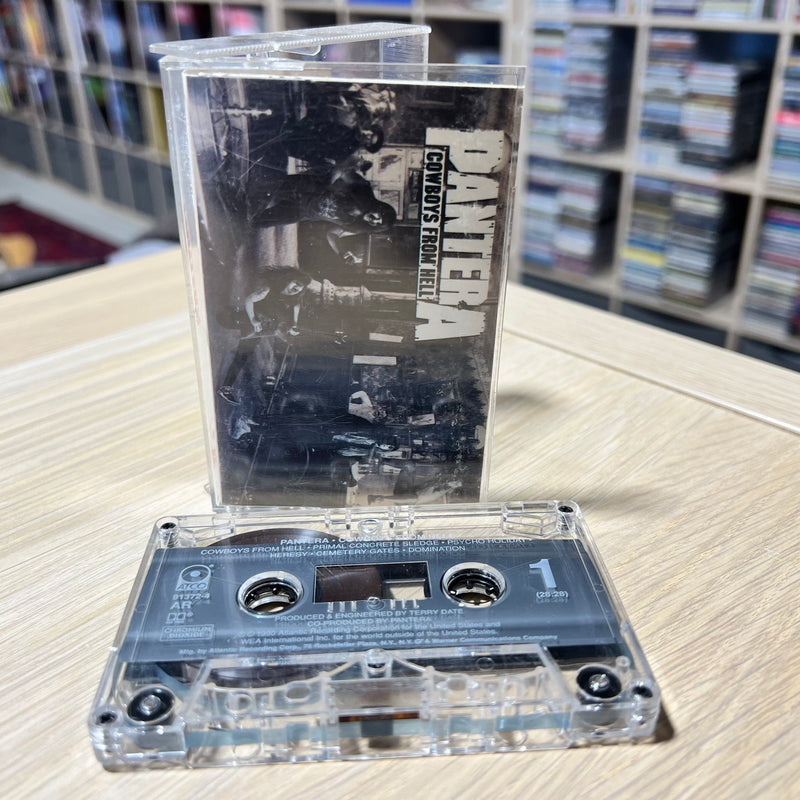 Pantera - Cowboys From Hell - Cassette
